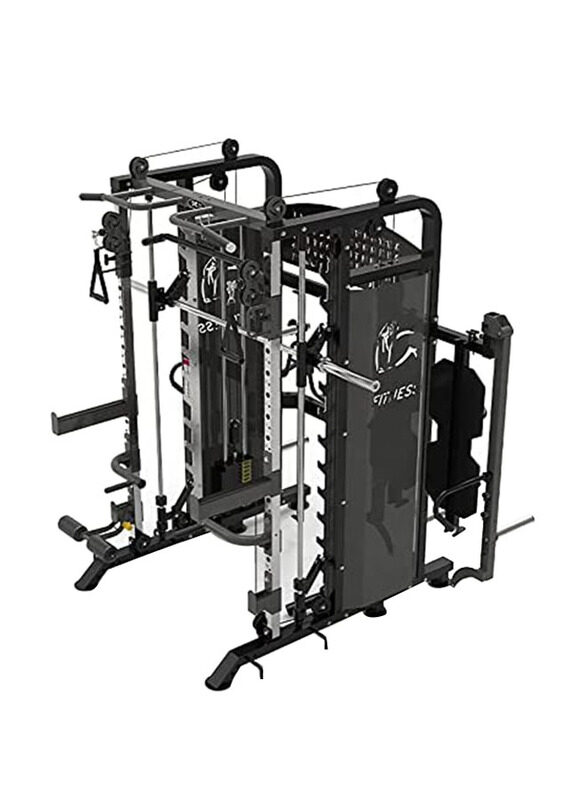 

Miracle Fitness Monster Multifunctional Luxury Gym Station, DY-9000, Black/Grey