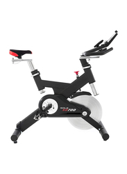 Sole Fitness SB700 Spin Exercise Bike, Black/Red