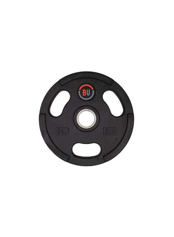 

Generic BU Weight Plates Set, 2 x 5KG, Black