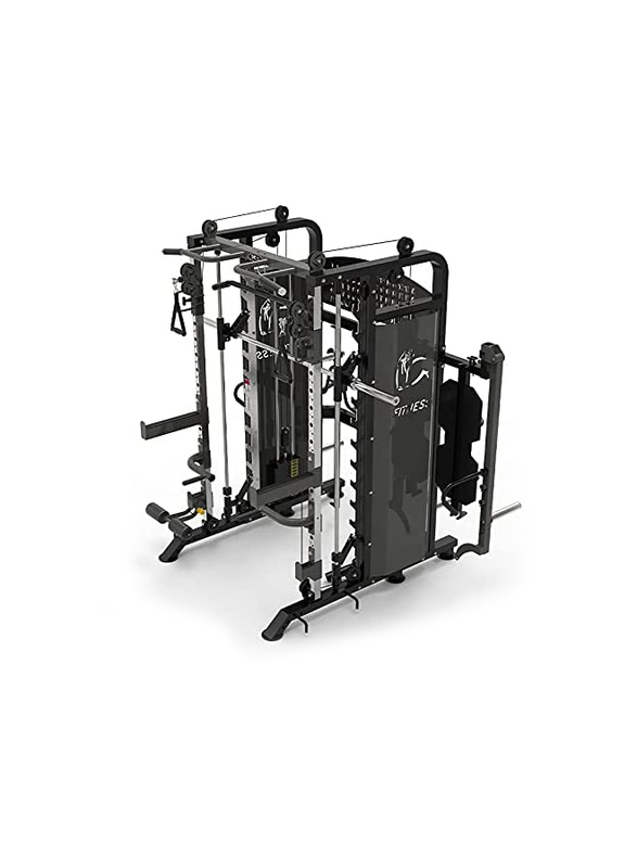 Miracle Fitness  Monster Functional Trainer, DY-9000, Black