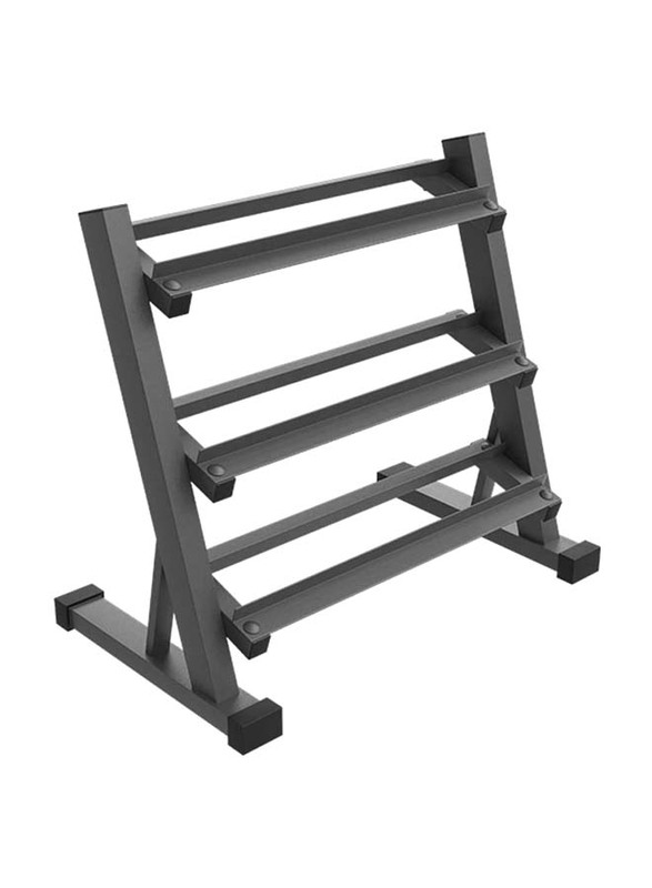 

Generic Dumbbell Racks Multi-function Display Rack, 93.5 x 53 x 83cm, Black