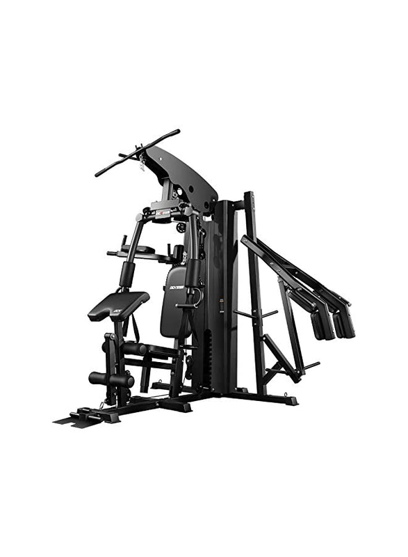 Miracle Fitness Multi Station Home Gym, Black