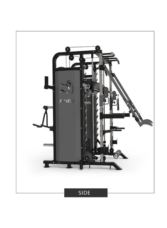 Smith Monster Functional Trainer, DY-9000, Black