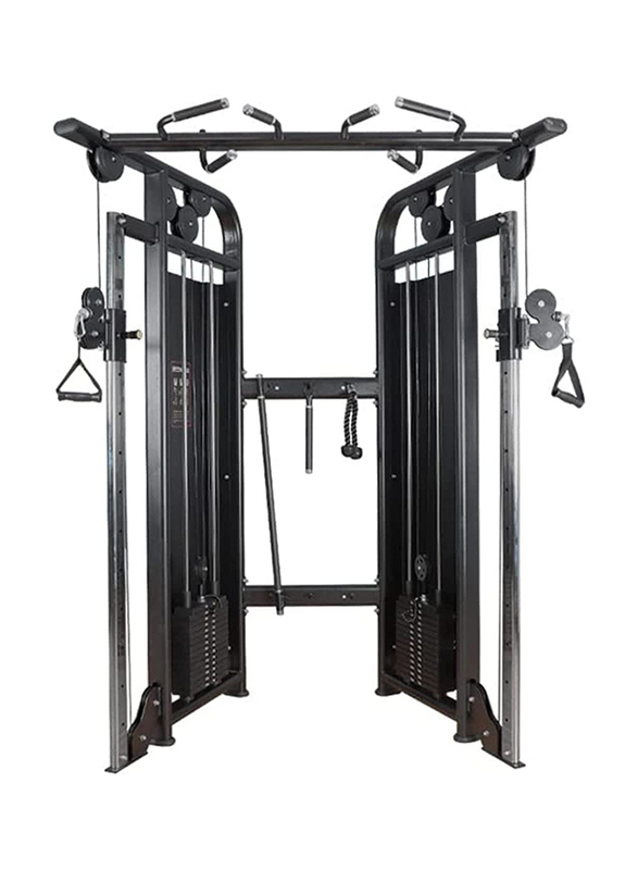 Miracle Fitness Multi Workout Functional Trainer, Black