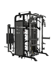 Miracle Fitness Monster Multifunctional Luxury Gym Station, DY-9000, Black/Grey