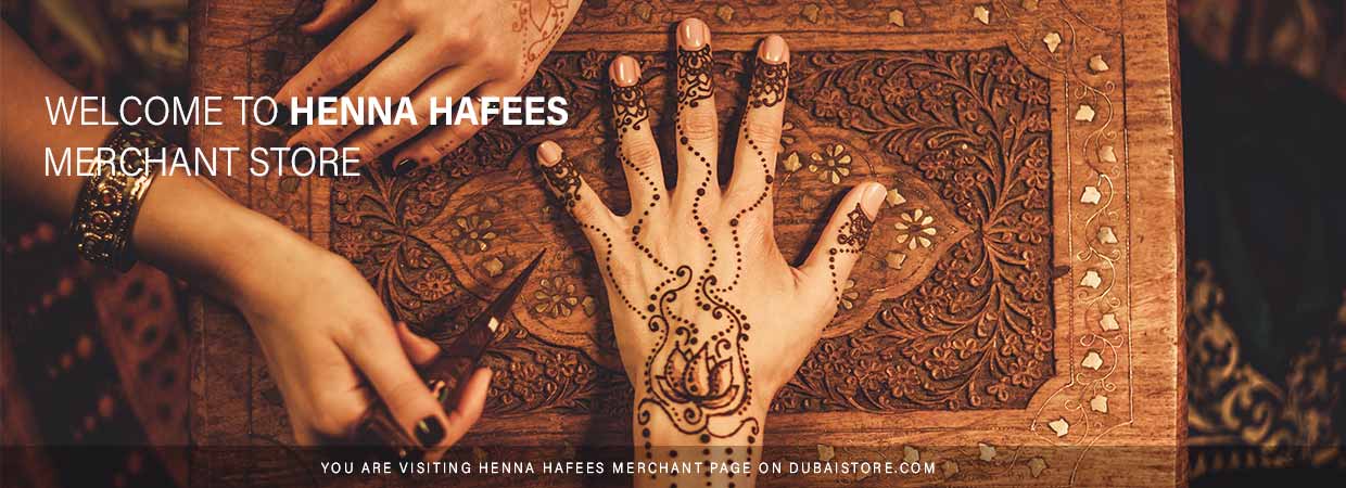 Natural Henna Cone - Henna Nafees