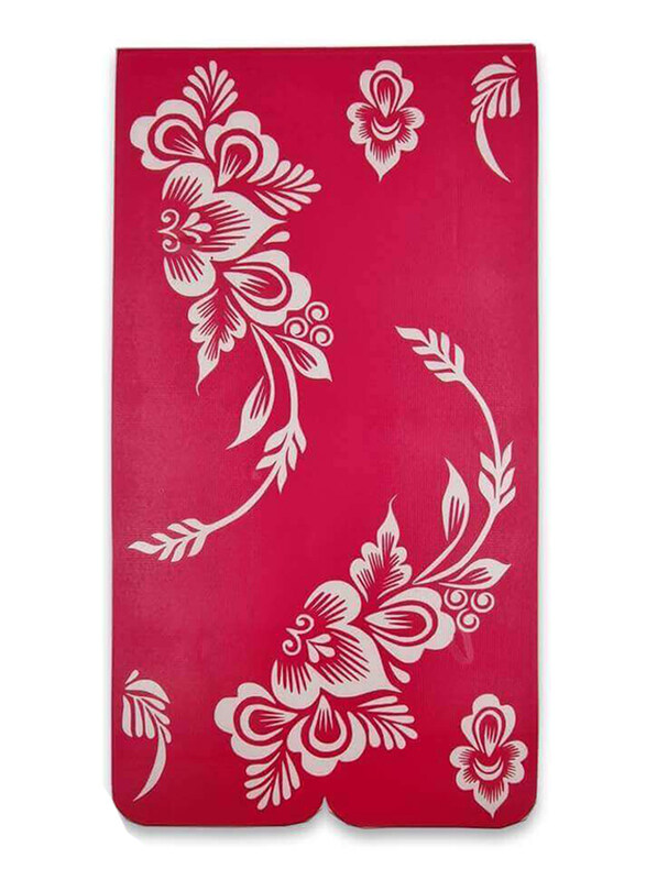 

Henna Nafees Stencil Sticker, 501, Pink