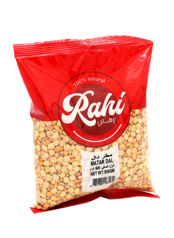 

Al Rahi Matar Dal, 500g