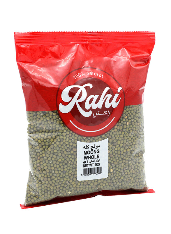 

Al Rahi Whole Moong, 1 Kg