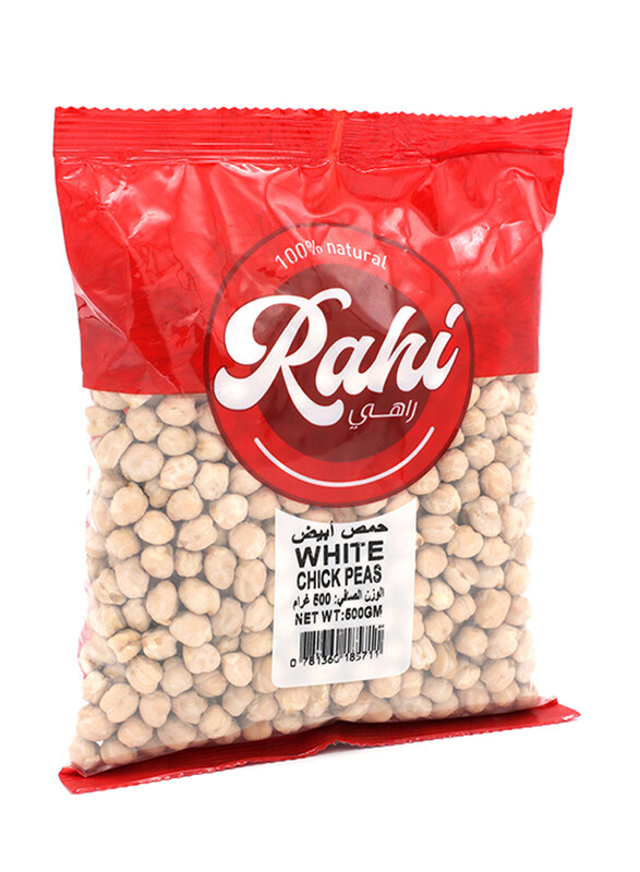 

Al Rahi White Chick Peas, 500g