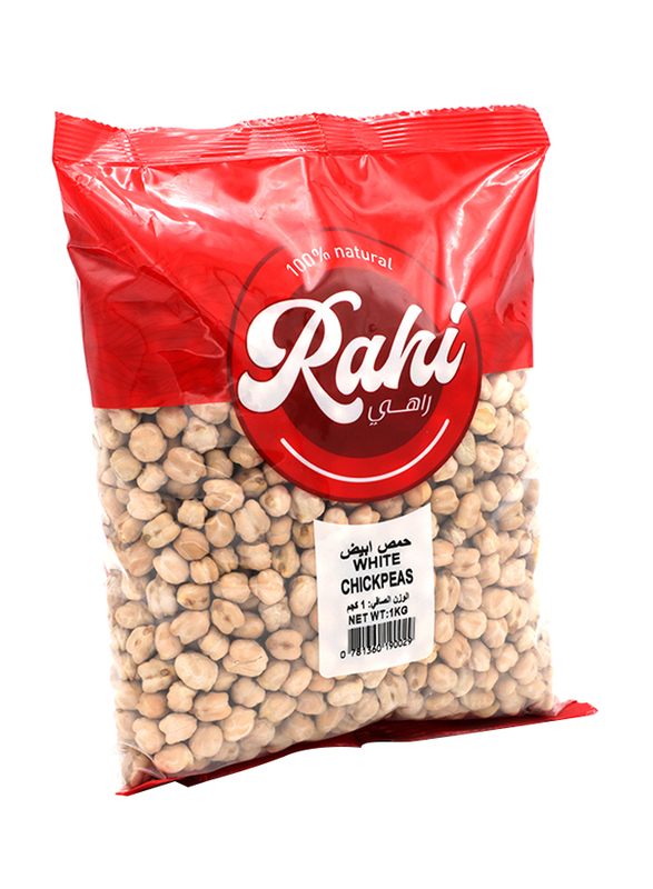 

Al Rahi White Chick Peas, 1 Kg