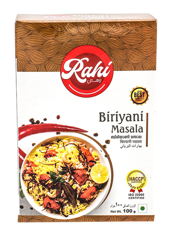 

Al Rahi Biryani Masala, 100g