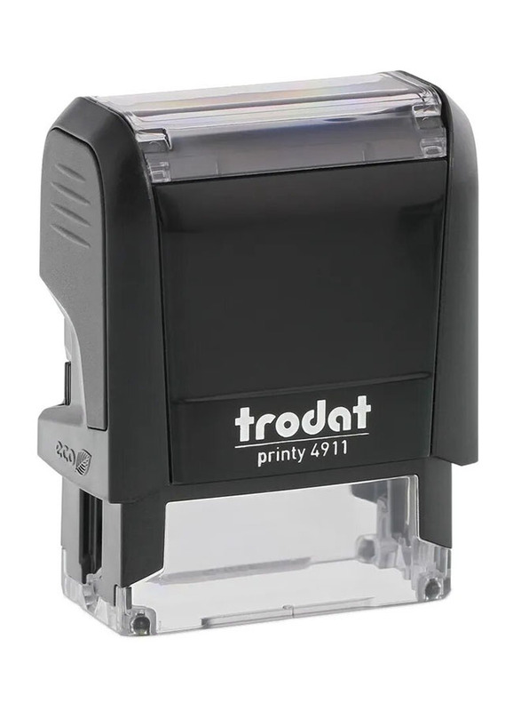 Trodat Printy 4911 Self-Inking "CONFIDENTIAL" Stamp, Red
