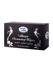 Cool & Cool Abaya Cleansing Wipes, 12 Sheets