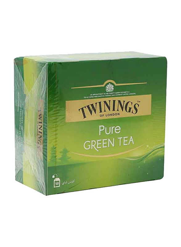 Twinings Goldline Mint Green Tea, 50 Tea Bags