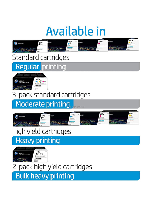 HP 410A Cyan Original LaserJet Toner Cartridge