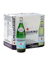 San Pellegrino Glass Bottled Sparkling Mineral Water, 12 x 750ml