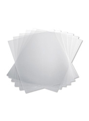 Modest PVC Binding Sheet, 180 microns, A4 Size, 100 Sheets, Clear