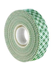 Deluxe Double Sided Tape, 24mm, 15 Yards, White