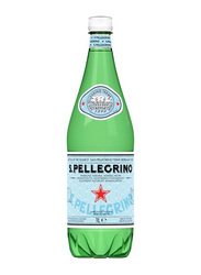 San Pellegrino Sparkling Mineral Water, 6 x 1 Liter