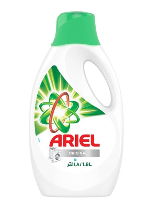 Ariel Liquid Detergents Gel Original, 1.8 Liters