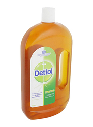 Dettol Anti-Bacterial Antiseptic Disinfectant Liquid, 1 Liter