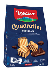 Loacker Quadratini Chocolate Wafer, 250g