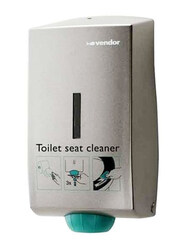 Intercare Vision Toilet Seat Cleaner Dispenser, Grey