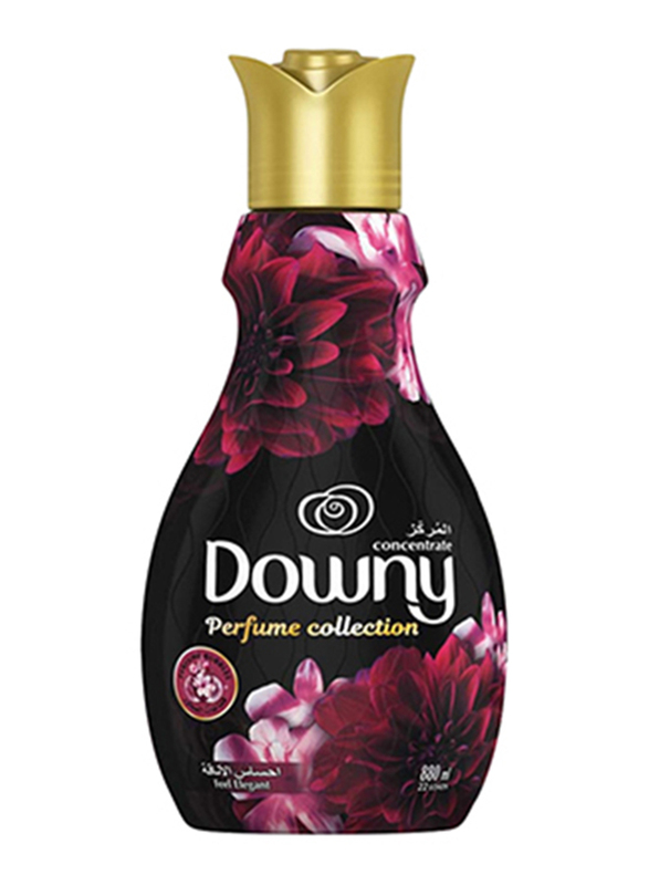 Downy Perfume Collection Feel Elegant Concentrate Fabric Softener, 880ml