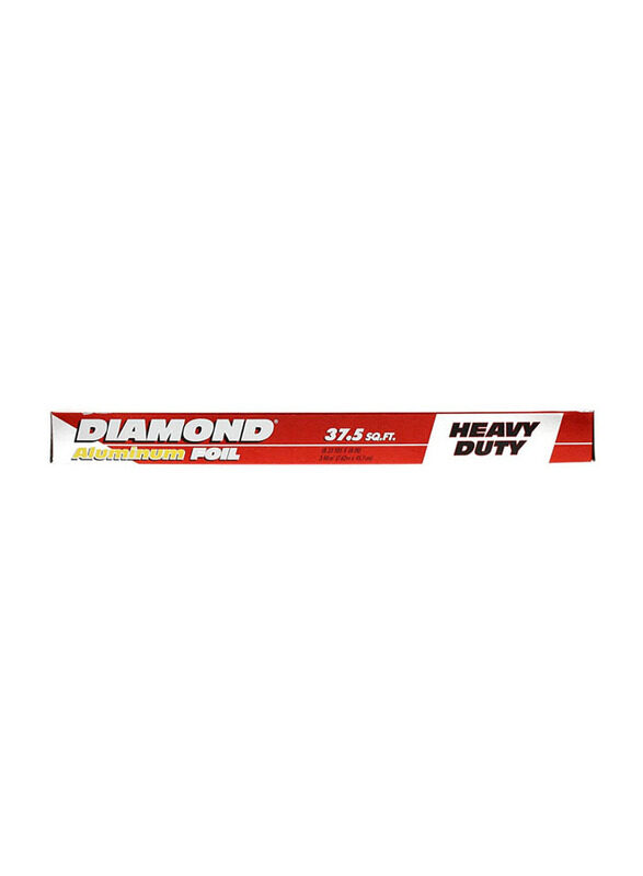 

Diamond Aluminium Foil, 7.62m x 45.7cm, 37.5 Sq.ft