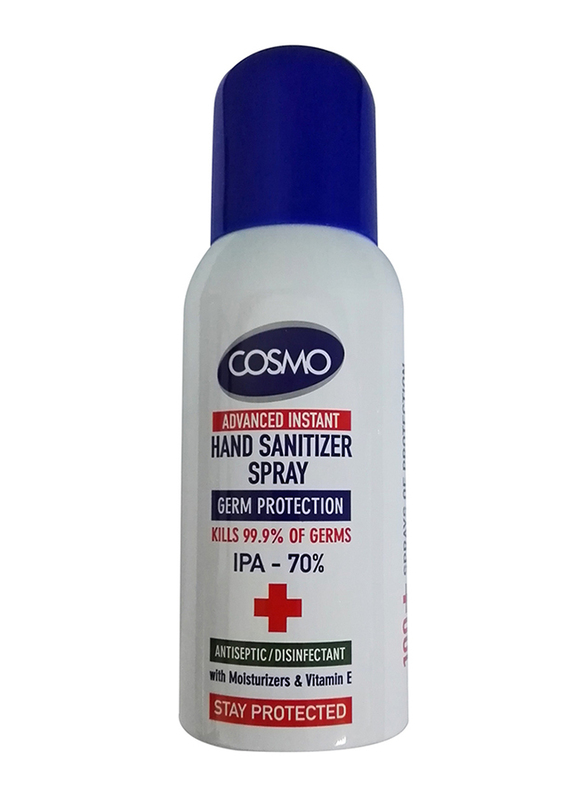 Cosmo Advanced Instant Hand Sanitizer Spray, 50 ml