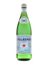 San Pellegrino Glass Bottled Sparkling Mineral Water, 12 x 750ml