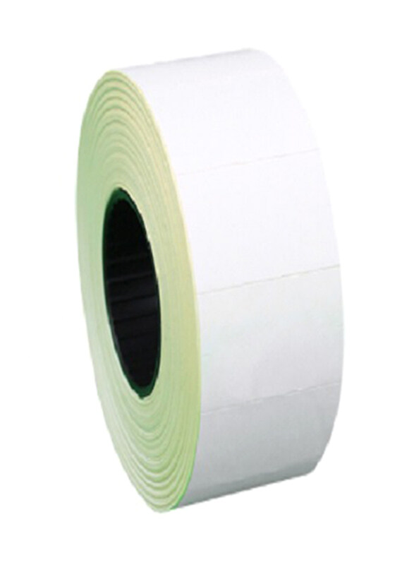 

CGT Price Rectangular Label Roll, 26x16cm, 36 Rolls, White