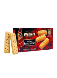 Walkers Pure Butter Shortbread Fingers, 150g