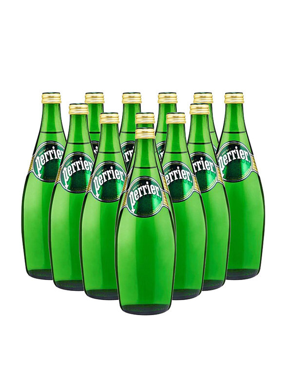 

Perrier Sparkling Natural Mineral Water Bottle, 12 x 750ml