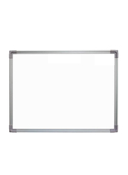 Partner White Board With Metal Stand, 120 x 180cm, White