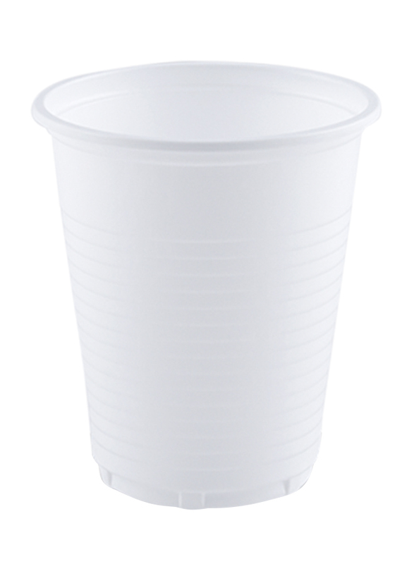 Falcon 6oz 50-Piece Plastic Disposable Round Cup, White