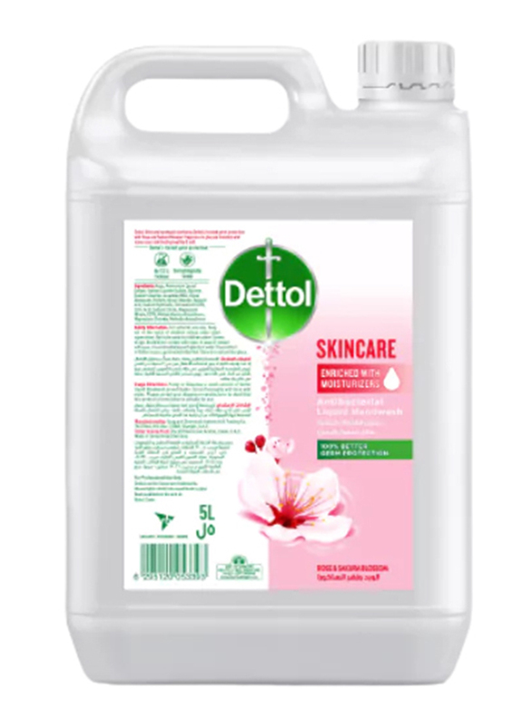 Dettol liquid Handwash Skincare, 5 Liters