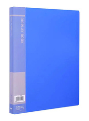 Deli 10 Pocket Economical Display Book, A4 Size, Blue
