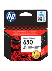 HP 650 Tri-Color Original Ink Advantage Cartridge