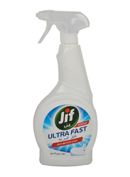 Jif Ultra Fast Bathroom Spray, 500ml