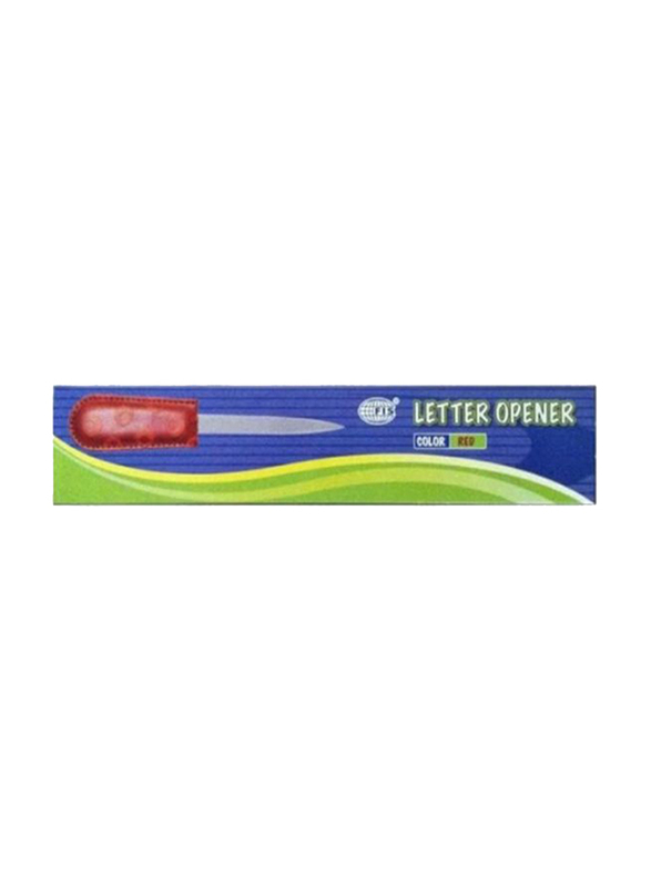 FIS Letter Opener, Red
