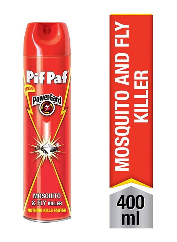 Pif Paf PowerGard Fly and Mosquito Killer, 400ml