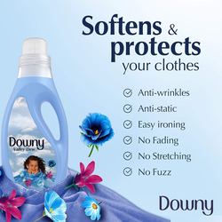 Downy Valley Dew Fabric Softeners, 3 Liters