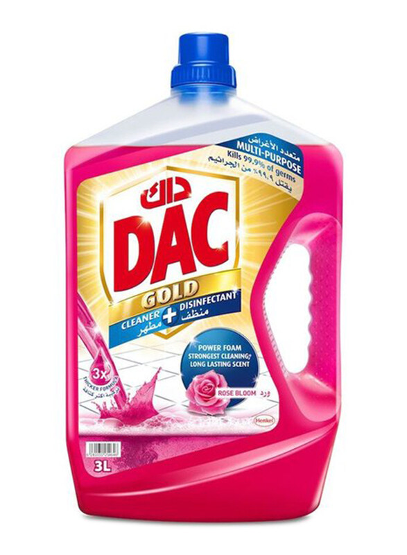 

DAC Gold Rose Disinfectant, 3 Liter