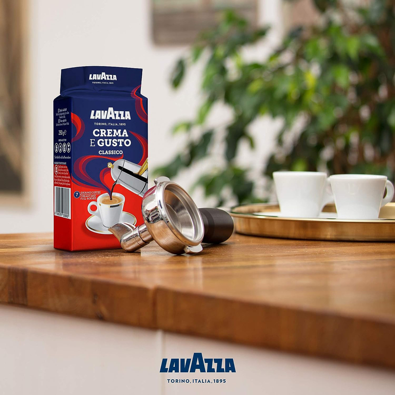 Lavazza Cream E Gusto Ground Coffee Powder, 250g