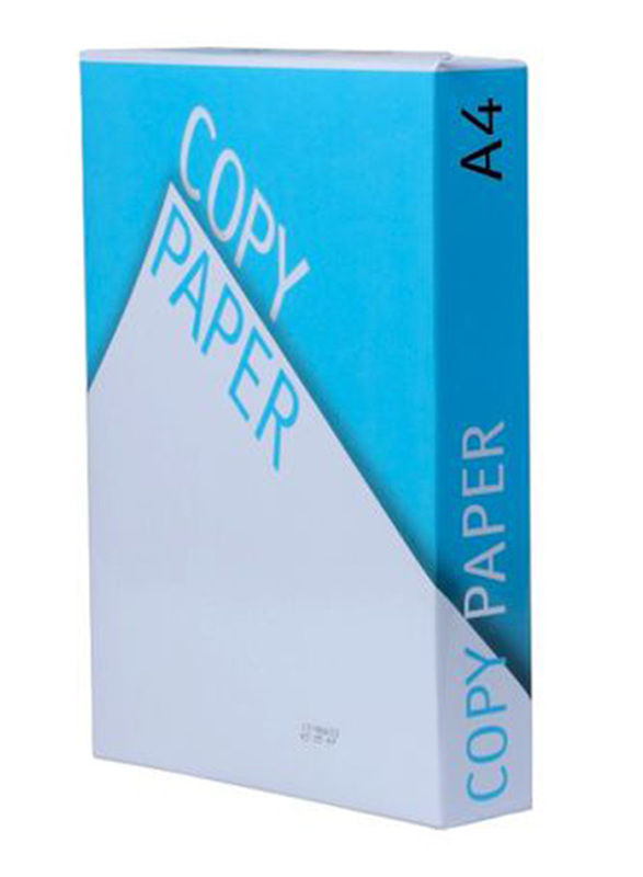 Copy Paper, 500 Sheets, 80 GSM, A4 Size