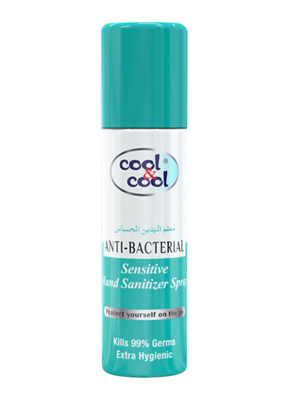 Cool & Cool Sensitive Hand Sanitizer Spray, 60ml