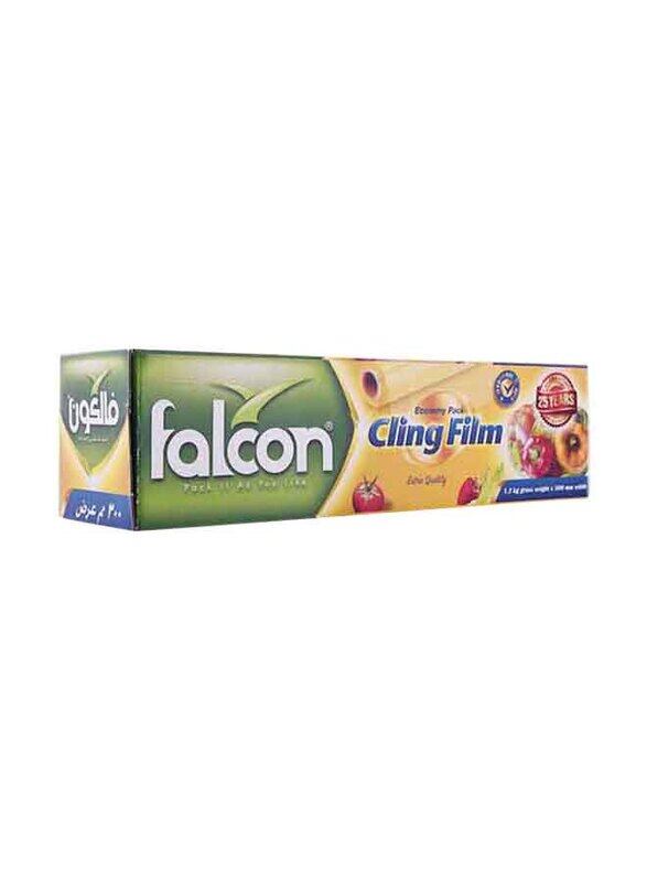 

Falconpack Cling Film Wrap, 1.3 Kg x 30cm