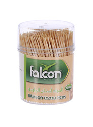 Falconpack Bamboo Toothpick, 500 Pieces